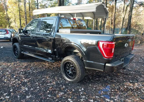 2021 Ford F-150 Xlt z USA, uszkodzony, nr VIN 1FTFW1E86MFA47176